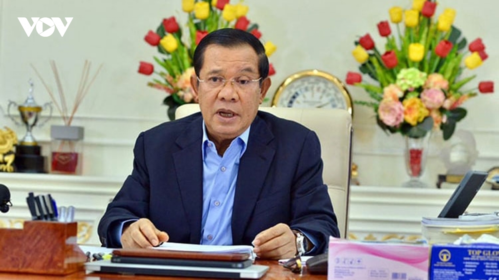 Campuchia kêu gọi người dân cảnh giác cao trước nguy cơ bùng phát dịch Covid-19