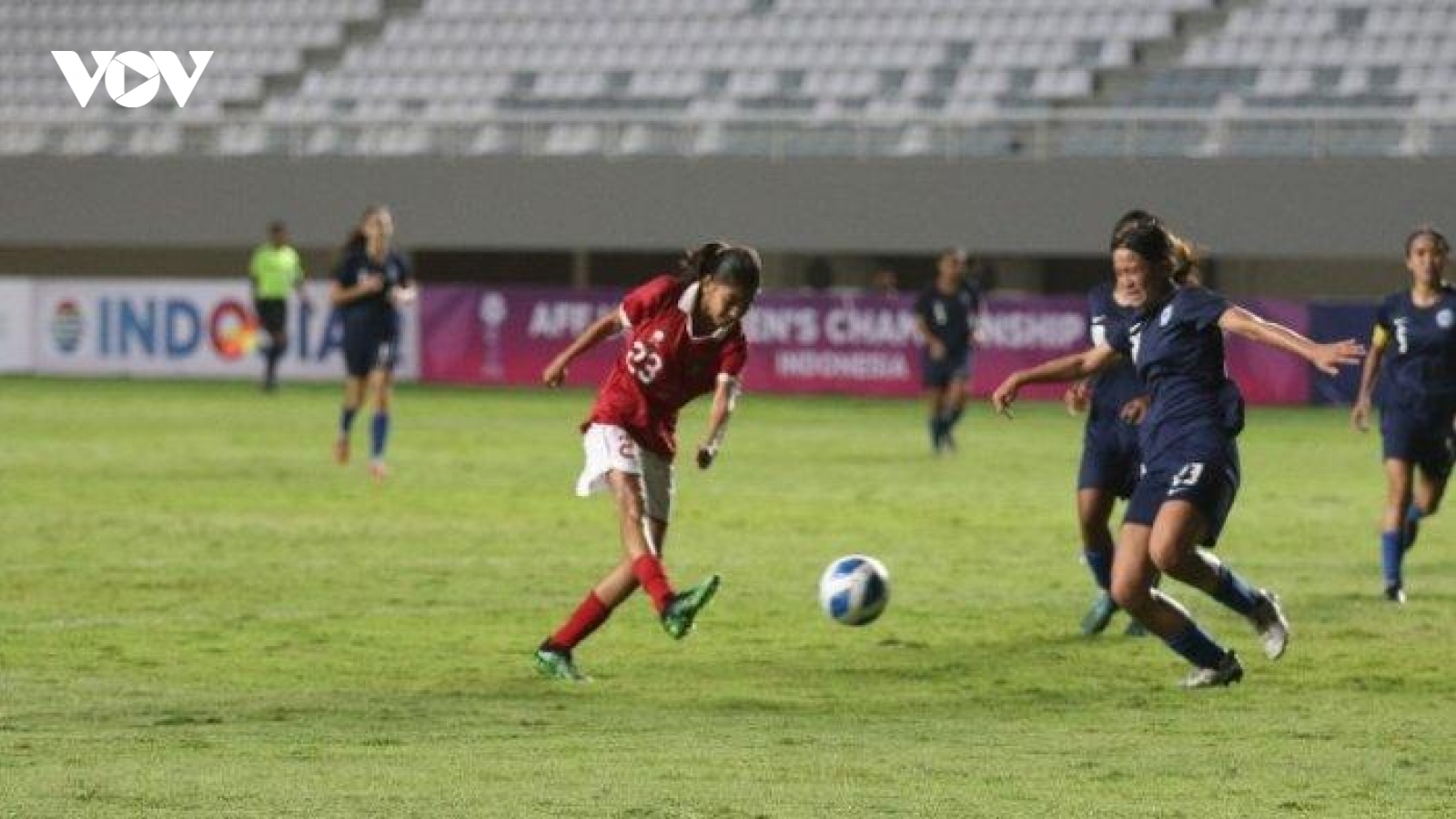U18 nữ Indonesia dùng cầu thủ gốc Đức đấu U18 nữ Việt Nam