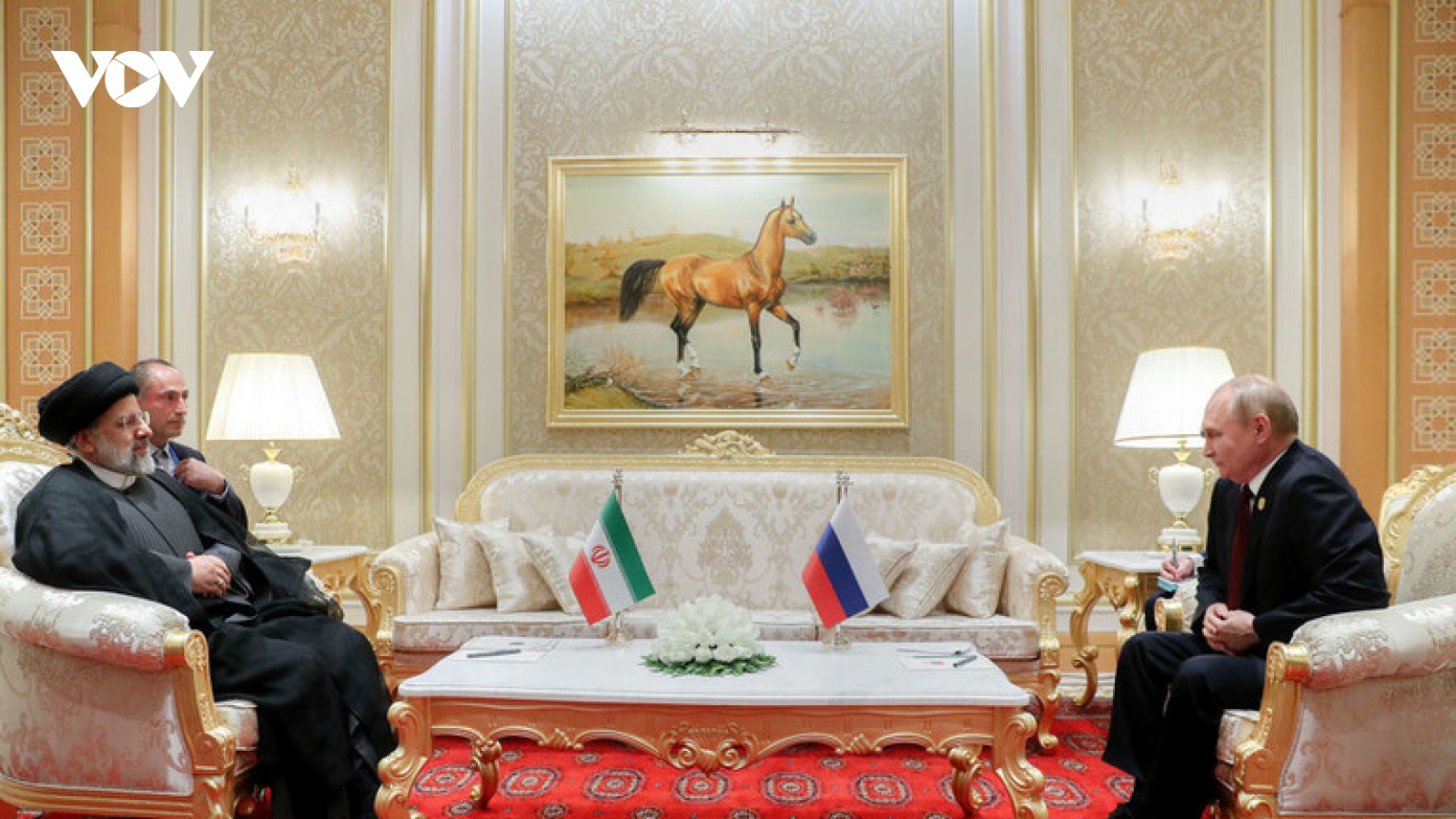 Tổng thống Nga Putin chuẩn bị thăm Iran