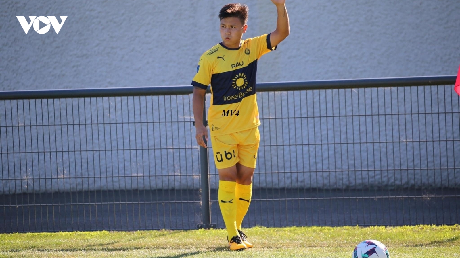 Quang Hải được Pau FC đăng ký thi đấu trận ra quân tại Ligue 2