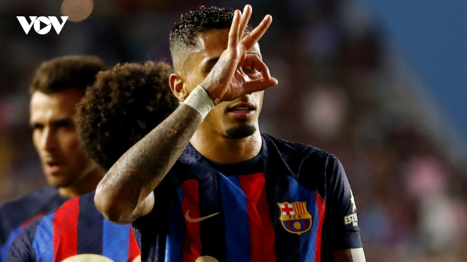 Tân binh Barca tuyên bố mạnh miệng trước đại chiến với Real Madrid