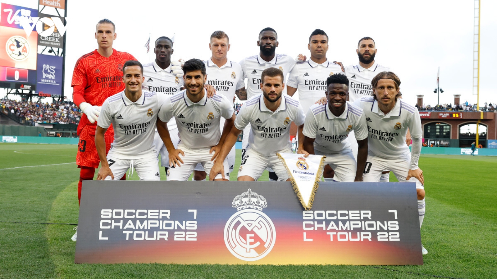 Real Madrid vẫn chưa biết mùi chiến thắng trong tour du đấu hè 2022