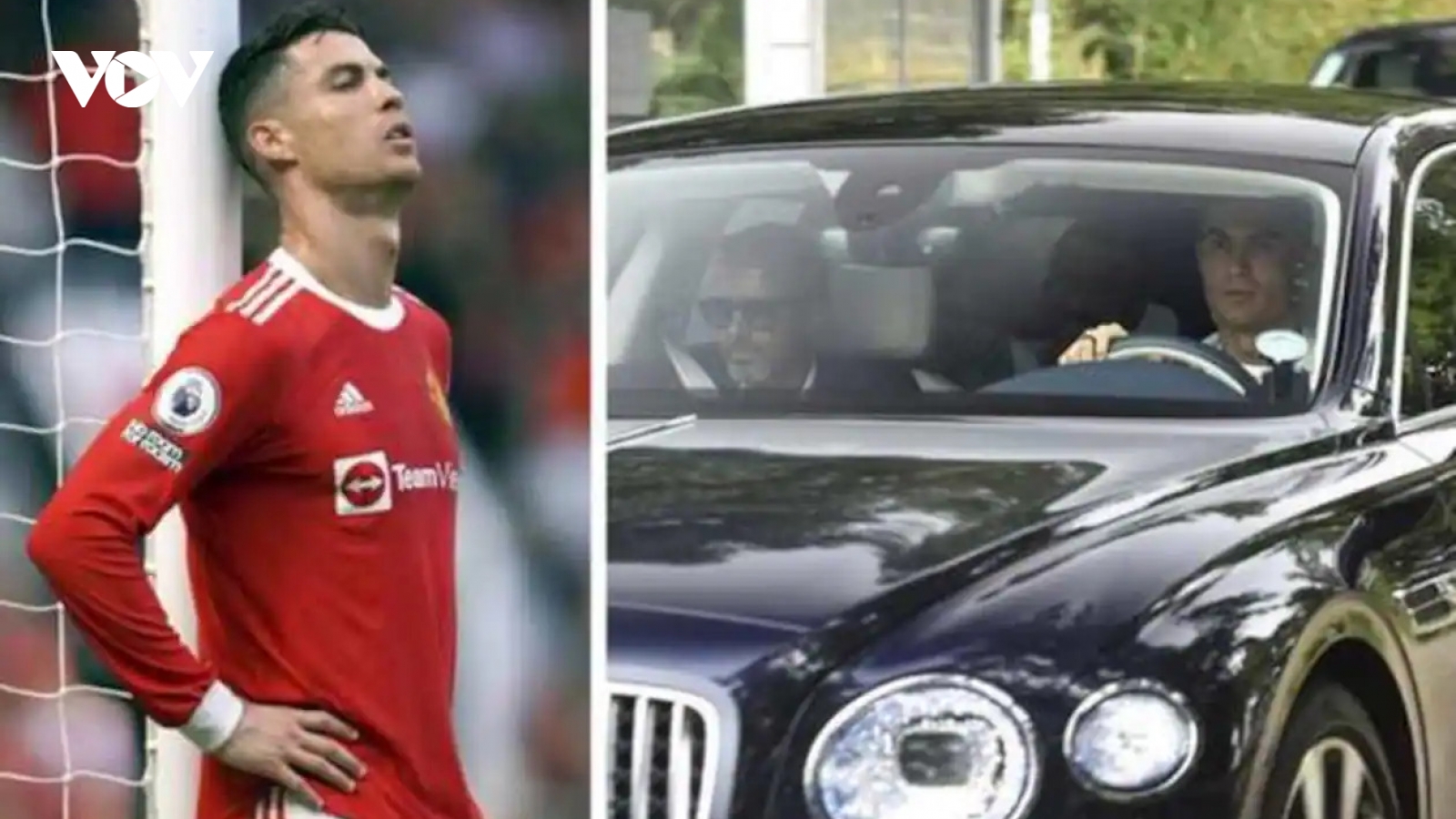 Cristiano Ronaldo và MU đàm phán bế tắc