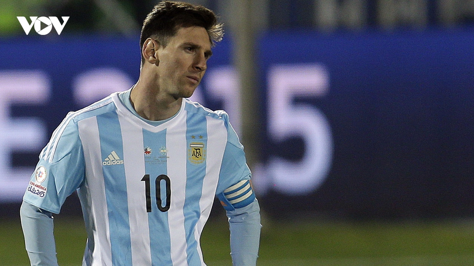 Ngày này năm xưa: Messi lỡ hẹn với danh hiệu đầu tiên cùng ĐT Argentina