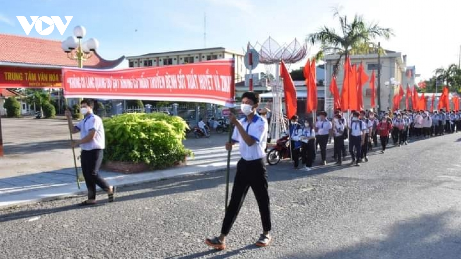 Bạc Liêu tăng cường phòng, chống dịch bệnh sốt xuất huyết