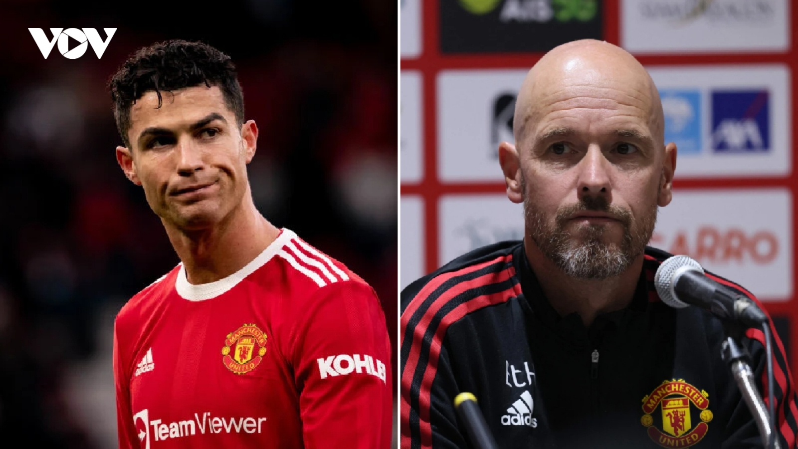 Erik Ten Hag chính thức lên tiếng về tương lai của Cristiano Ronaldo ở MU