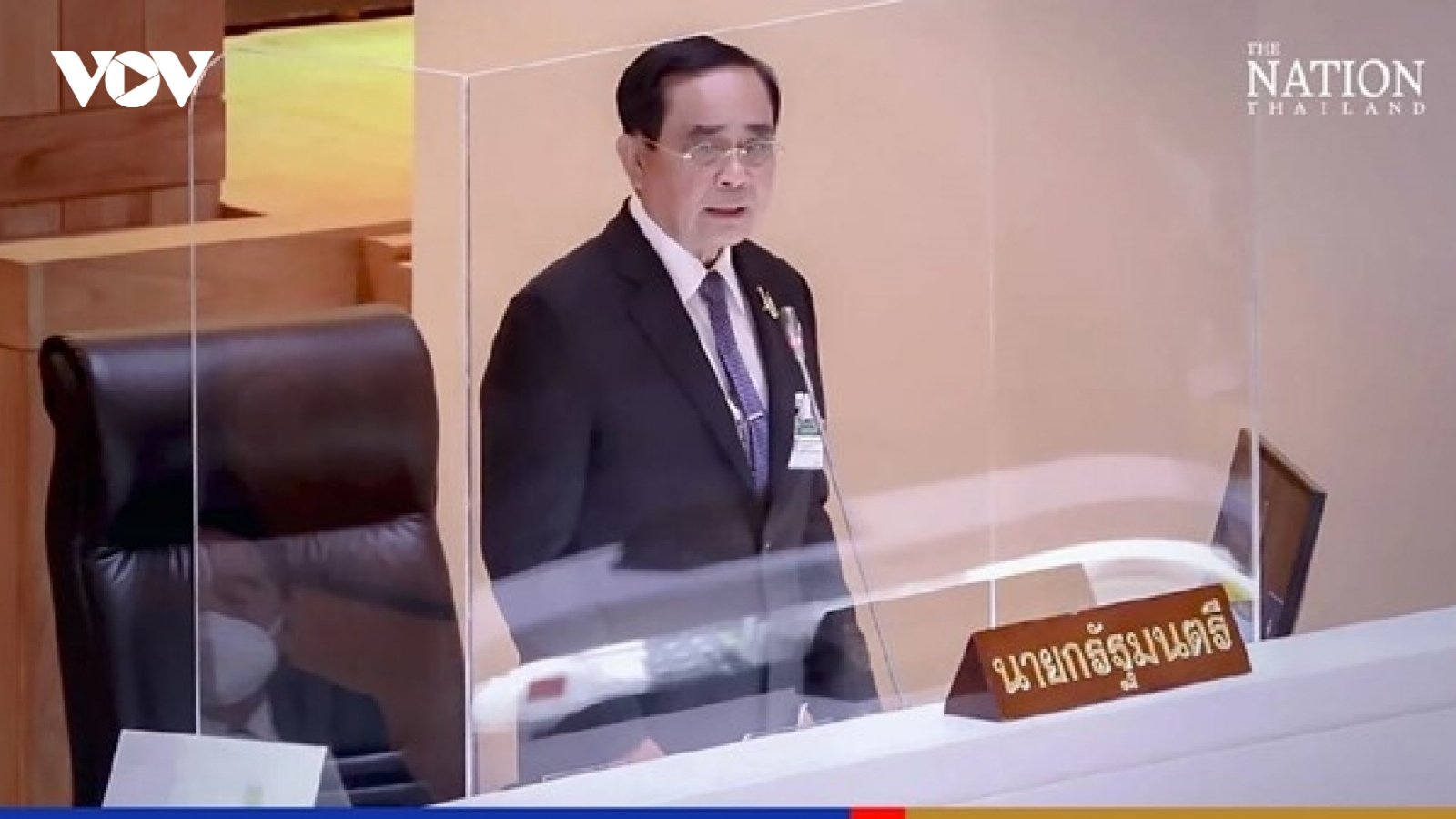 Thái Lan tiến hành phiên điều trần đối với Thủ tướng cùng 10 thành viên Nội các