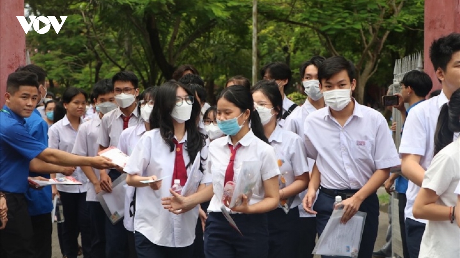 Lần đầu tiên Huế có 12 thí sinh đạt 10 điểm môn Sử và 3 điểm 10 môn Văn