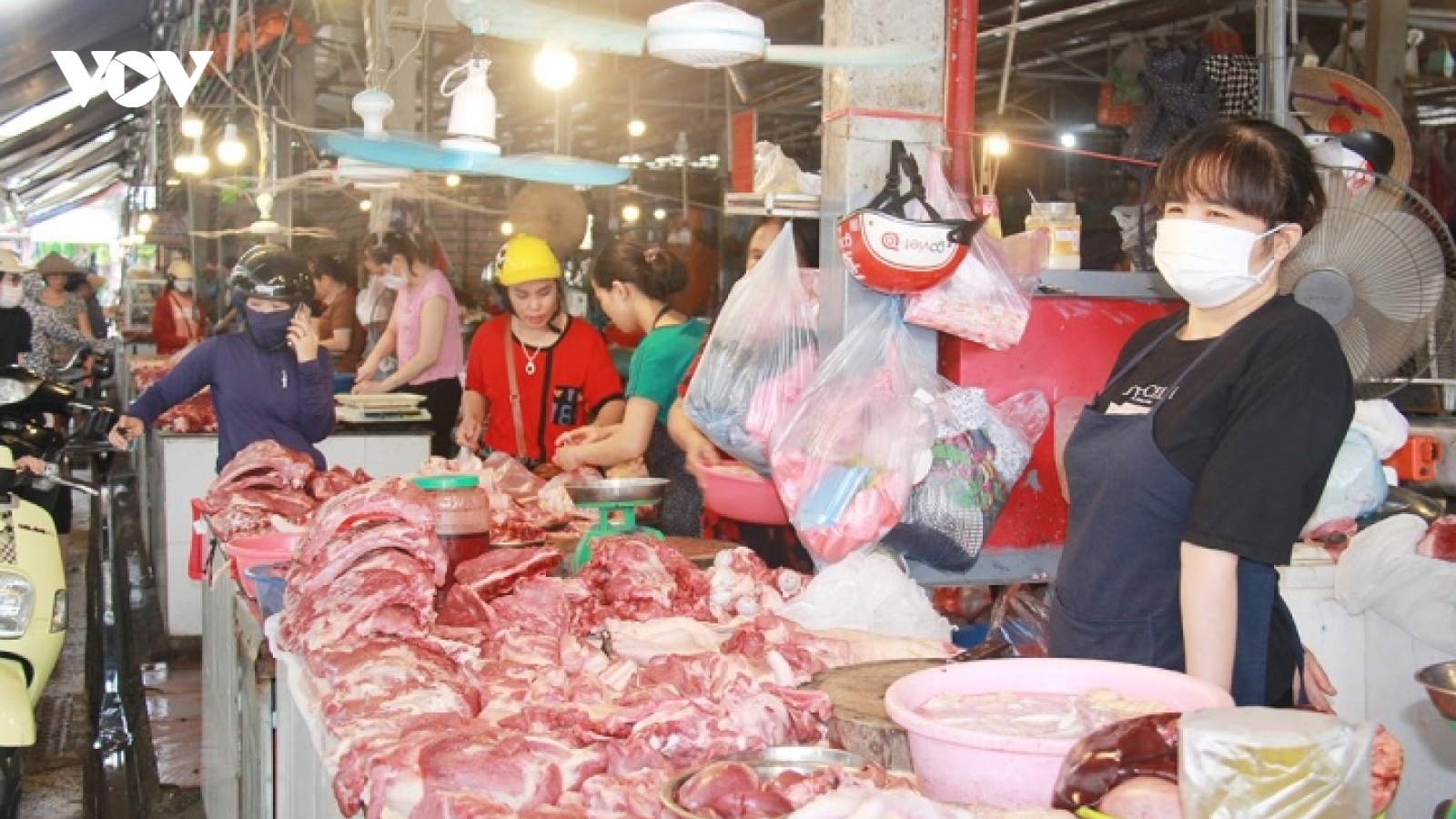 Giá heo hơi tăng cao, tiểu thương lại lo "méo mặt"