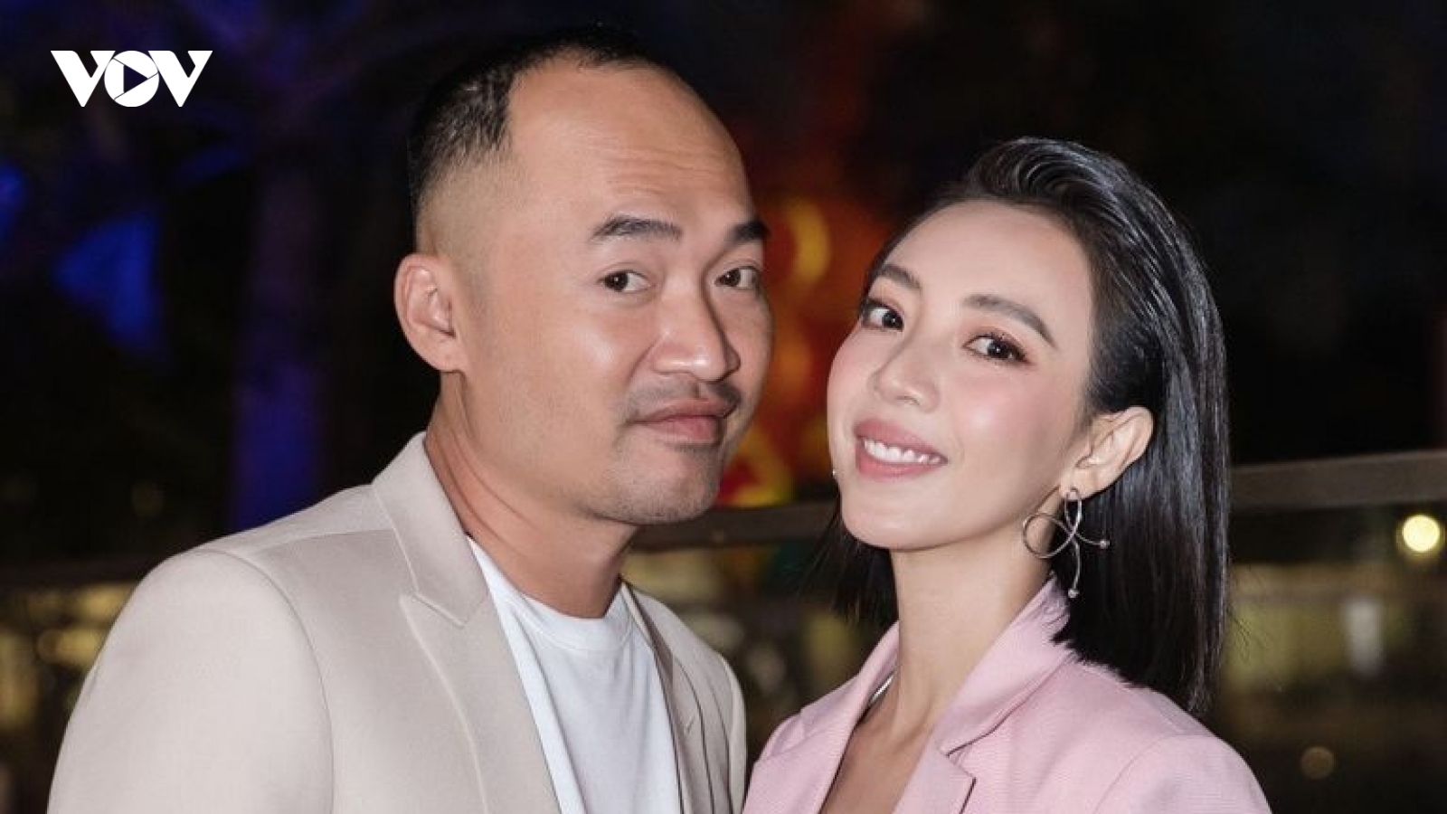 Chuyện showbiz: Thu Trang không sợ Tiến Luật có con rơi