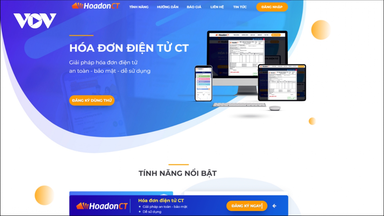 Bộ Công Thương công bố Hóa đơn điện tử trên website Tổng cục Thuế