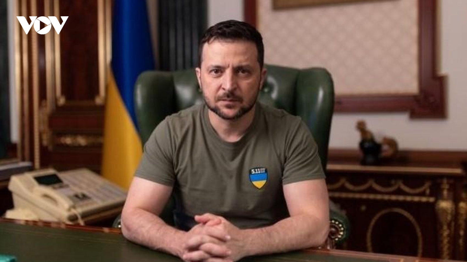 Tổng thống Zelensky sa thải chỉ huy Lực lượng Hoạt động Đặc biệt của Ukraine