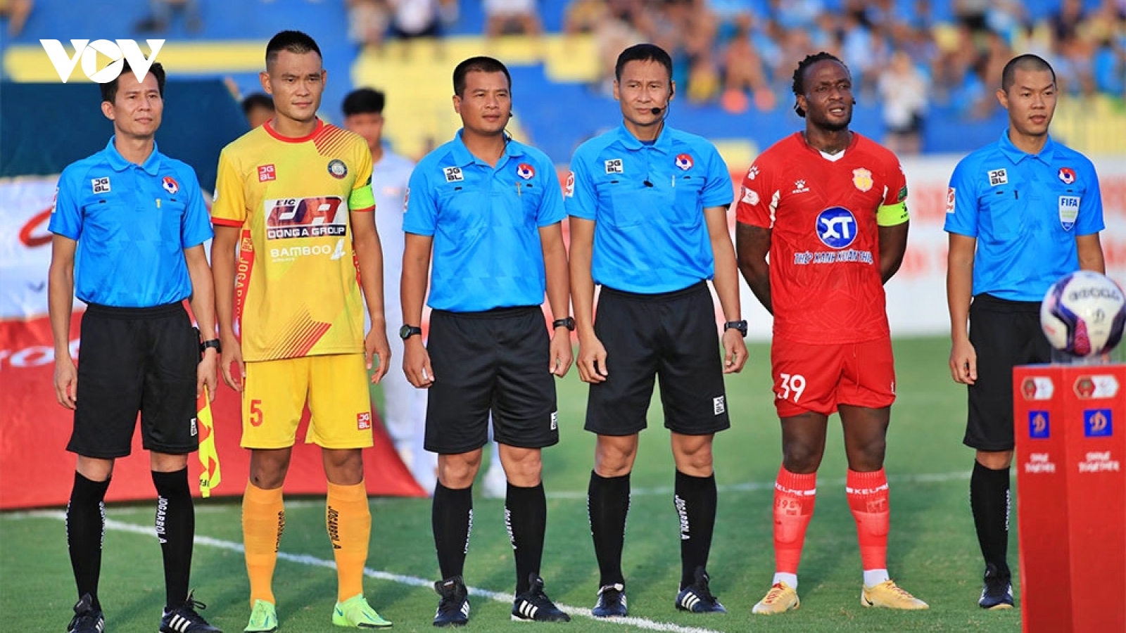 Trưởng ban trọng tài VFF nói gì về vụ “bẻ còi” ở trận Thanh Hóa 1-1 Nam Định?