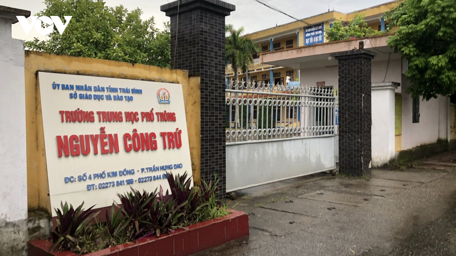 Làm rõ những nghi vấn trong hoạt động của Trường THPT Nguyễn Công Trứ, Thái Bình