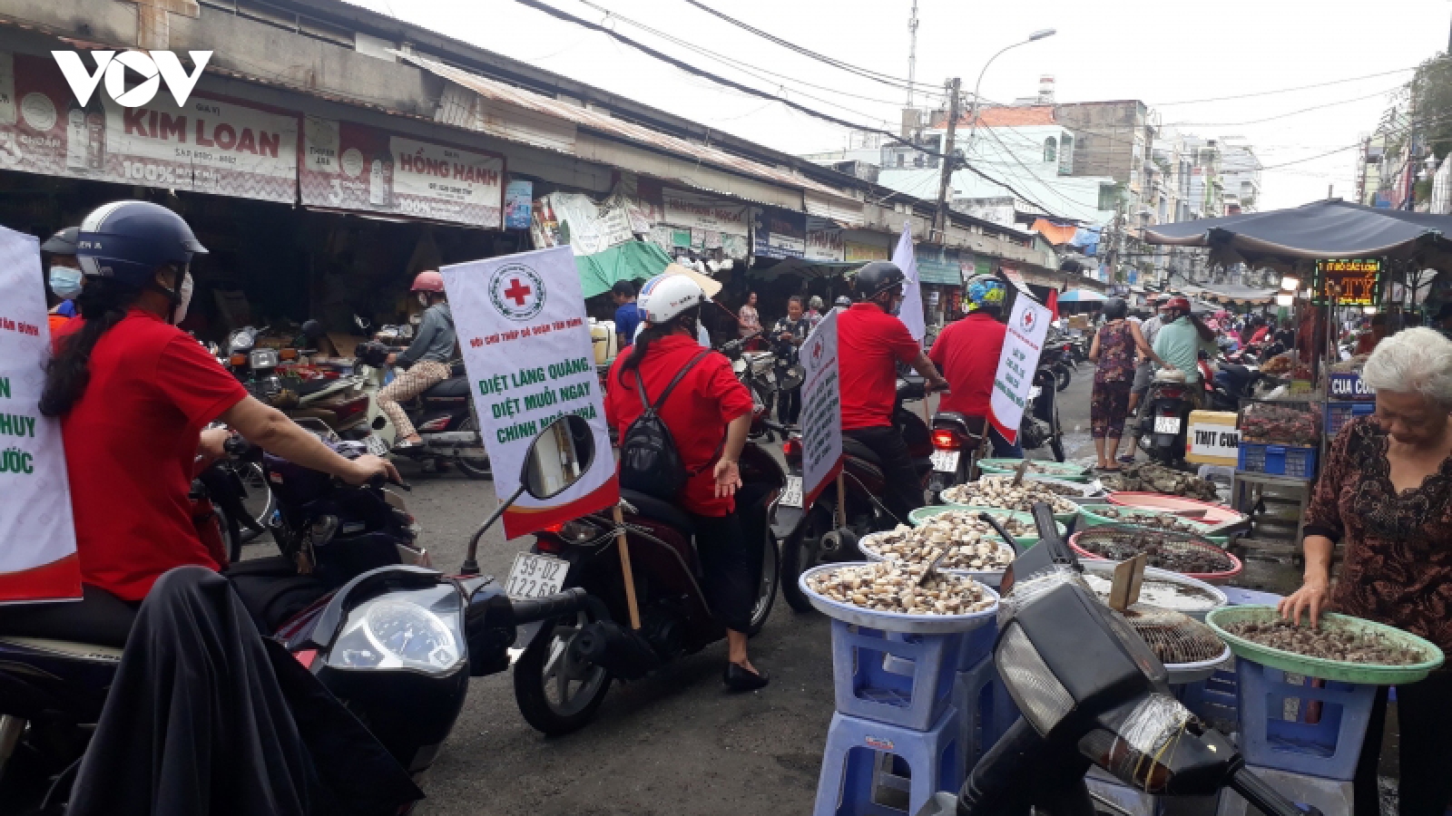 TP.HCM phát động phòng chống sốt xuất huyết đến từng gia đình