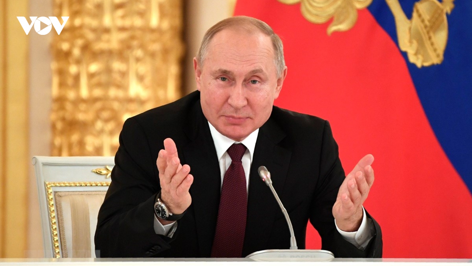 Tổng thống Putin: Nga sẵn sàng đối phó với các lệnh cấm dầu của EU