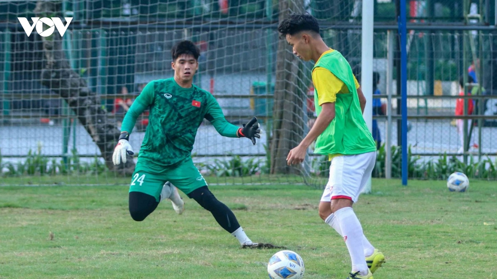 U19 Việt Nam luyện dứt điểm, hướng tới mục tiêu chiến thắng U19 Philippines