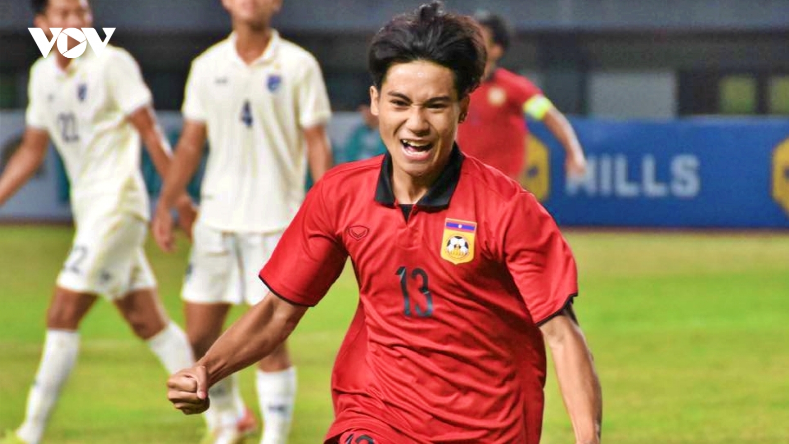 U19 Lào thắng thuyết phục U19 Thái Lan để vào chung kết U19 Đông Nam Á