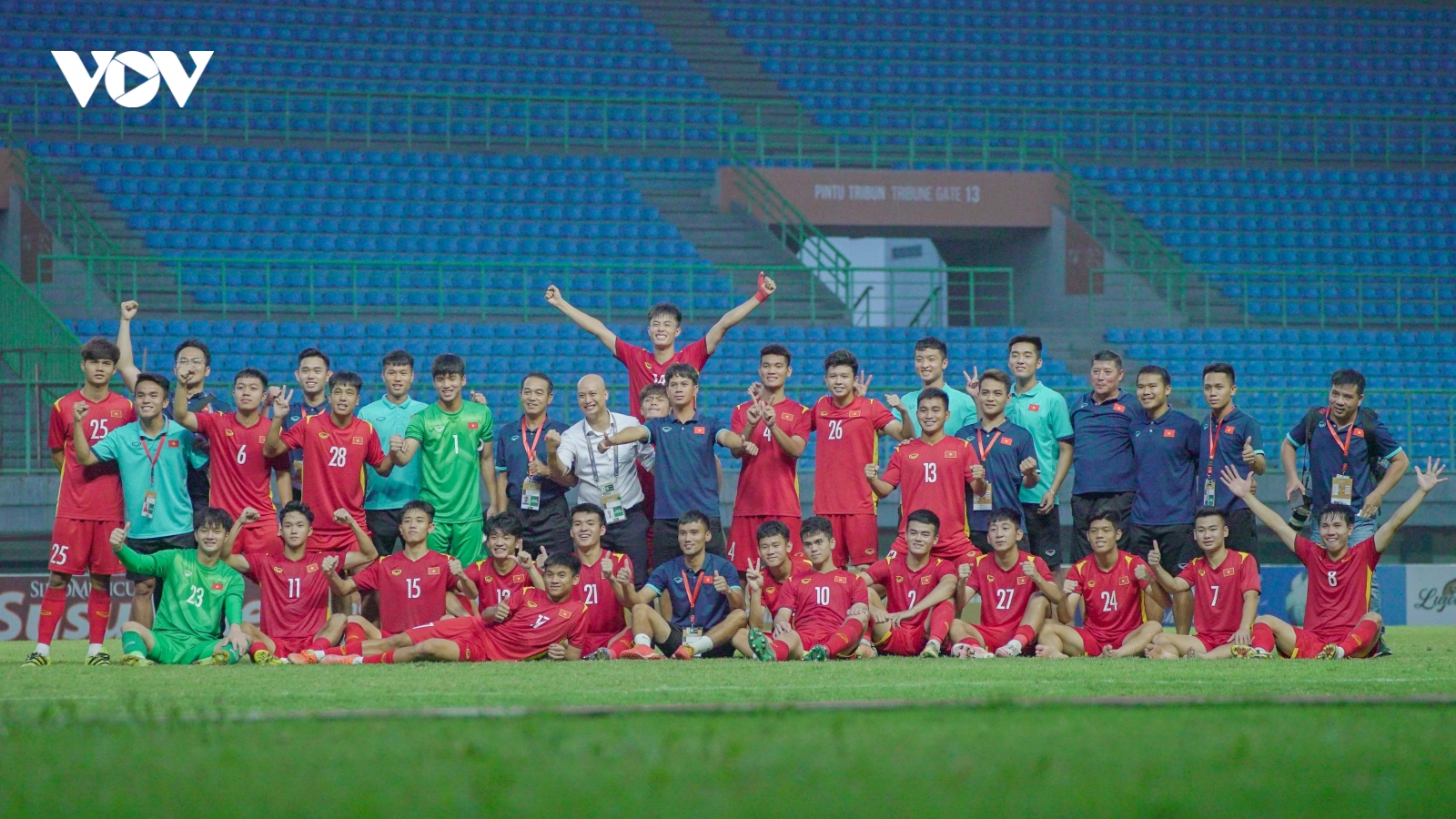 U19 Việt Nam được “thưởng nóng” bao nhiêu sau trận thắng U19 Thái Lan?