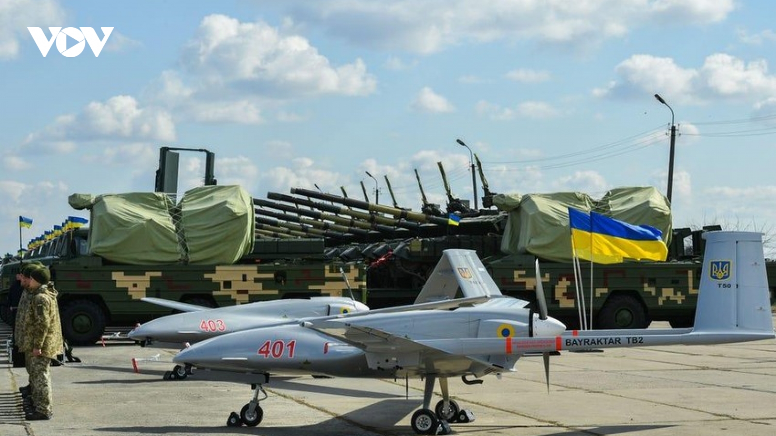 Mỹ nói Iran sắp cung cấp hàng trăm UAV cho Nga