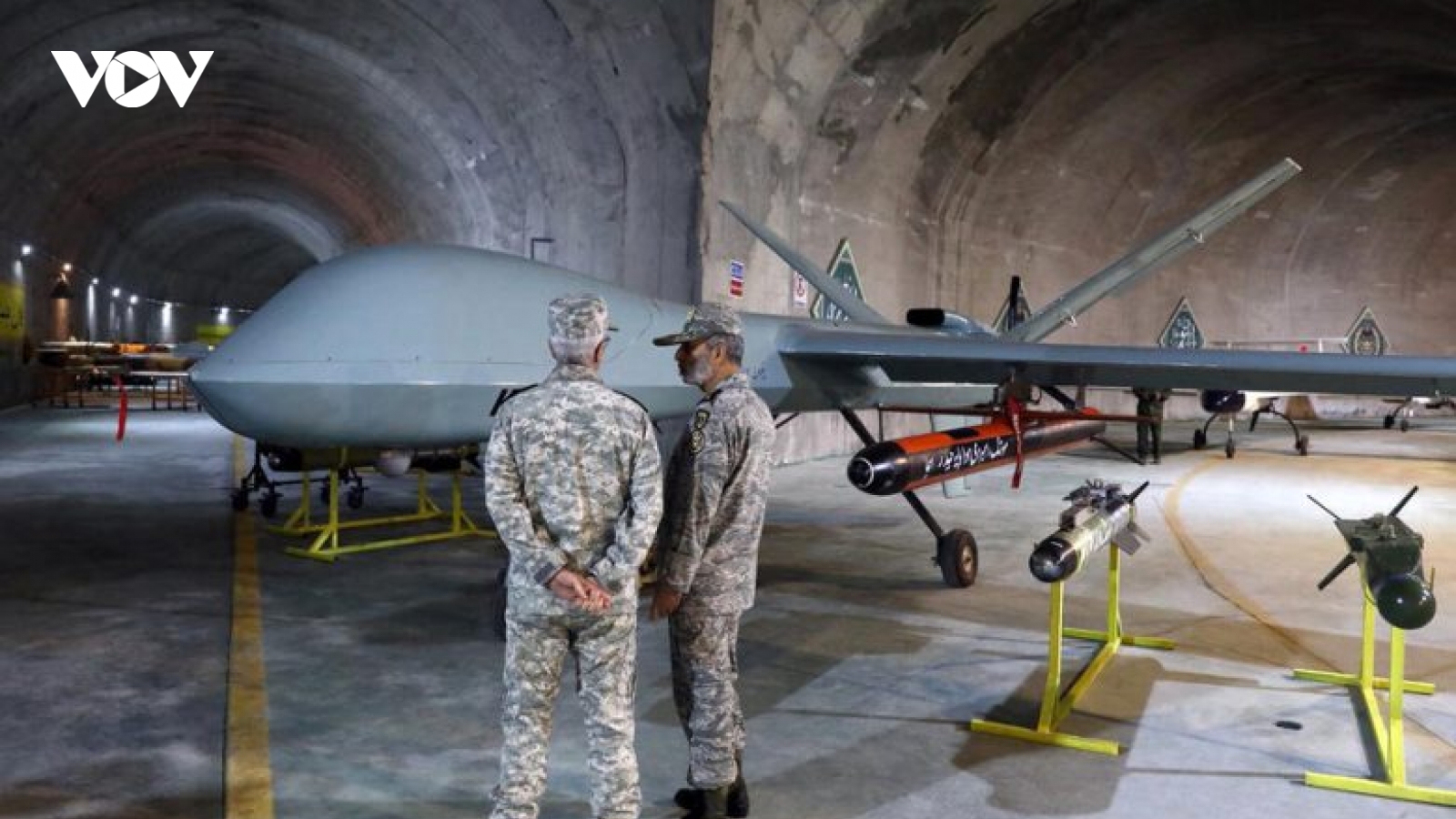 Đằng sau tham vọng trở thành nhà cung cấp UAV toàn cầu của Iran