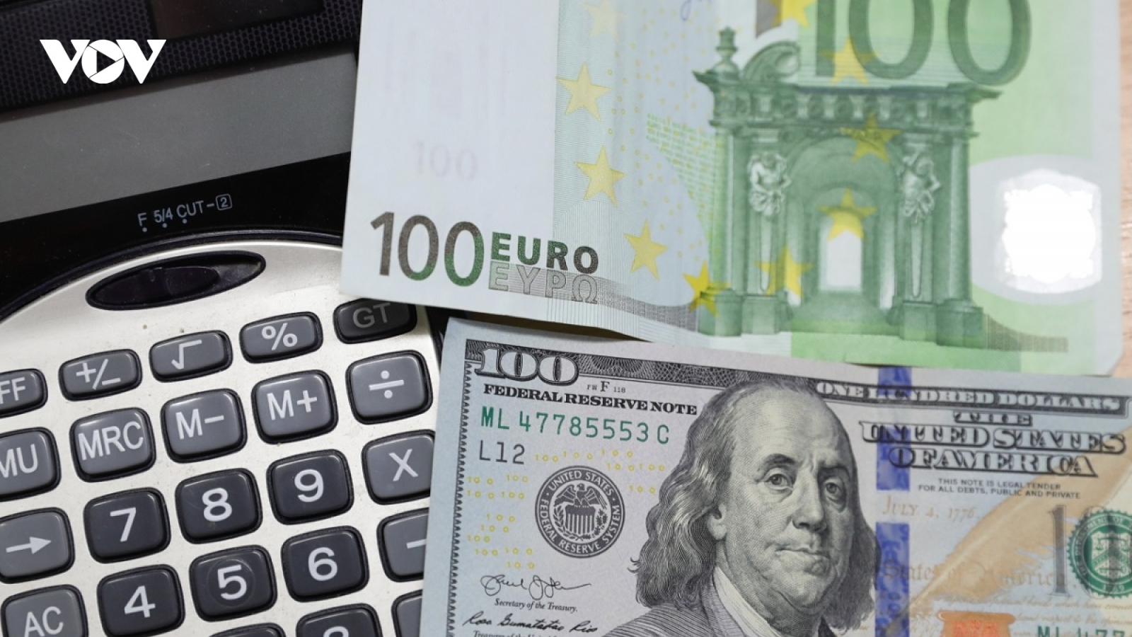 Tỷ giá USD tiếp tục tăng, đồng Euro giảm về ngang giá USD