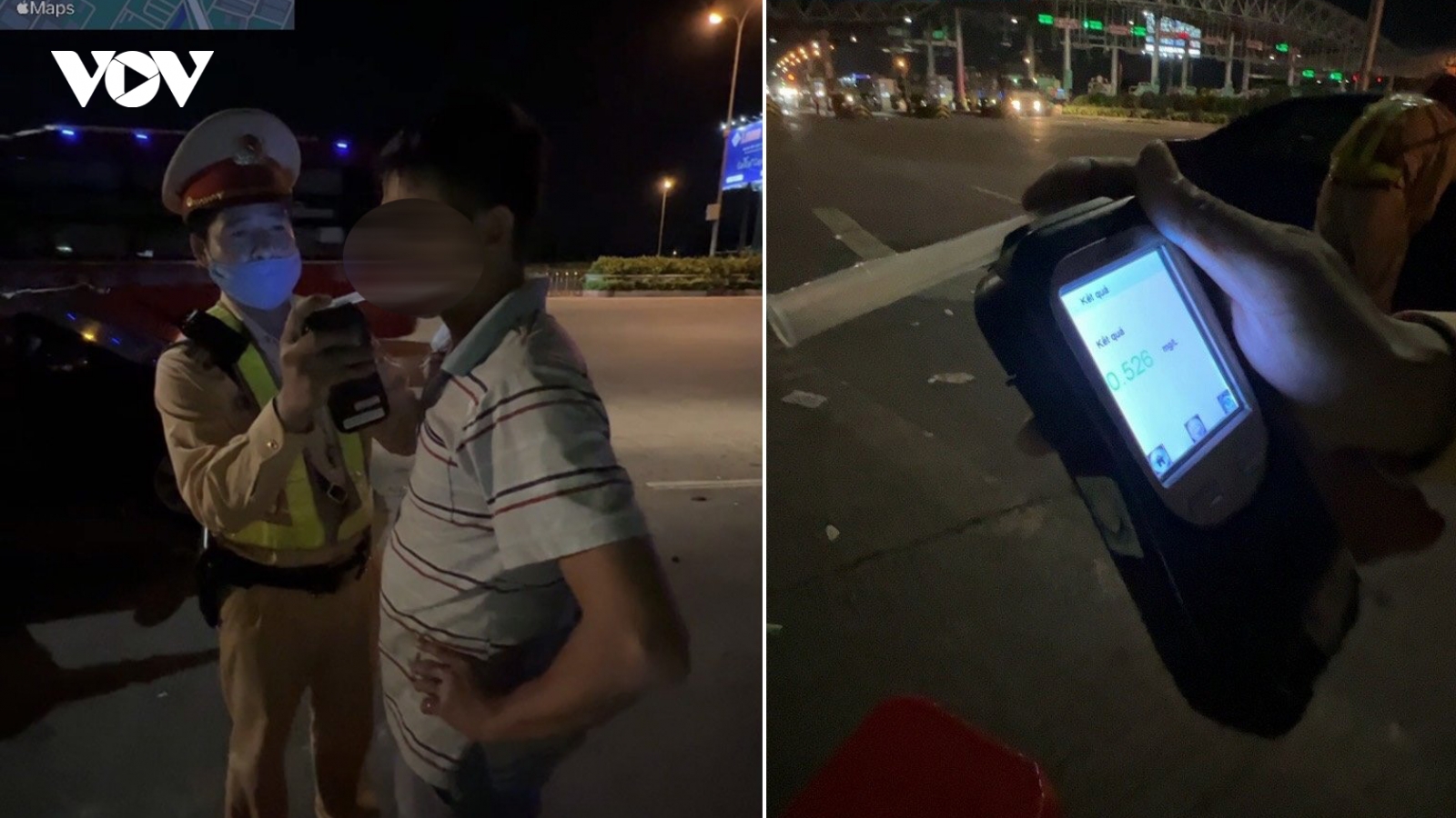 Phát hiện tài xế xe khách vi phạm nồng độ cồn "cao ngất ngưởng" trên cao tốc