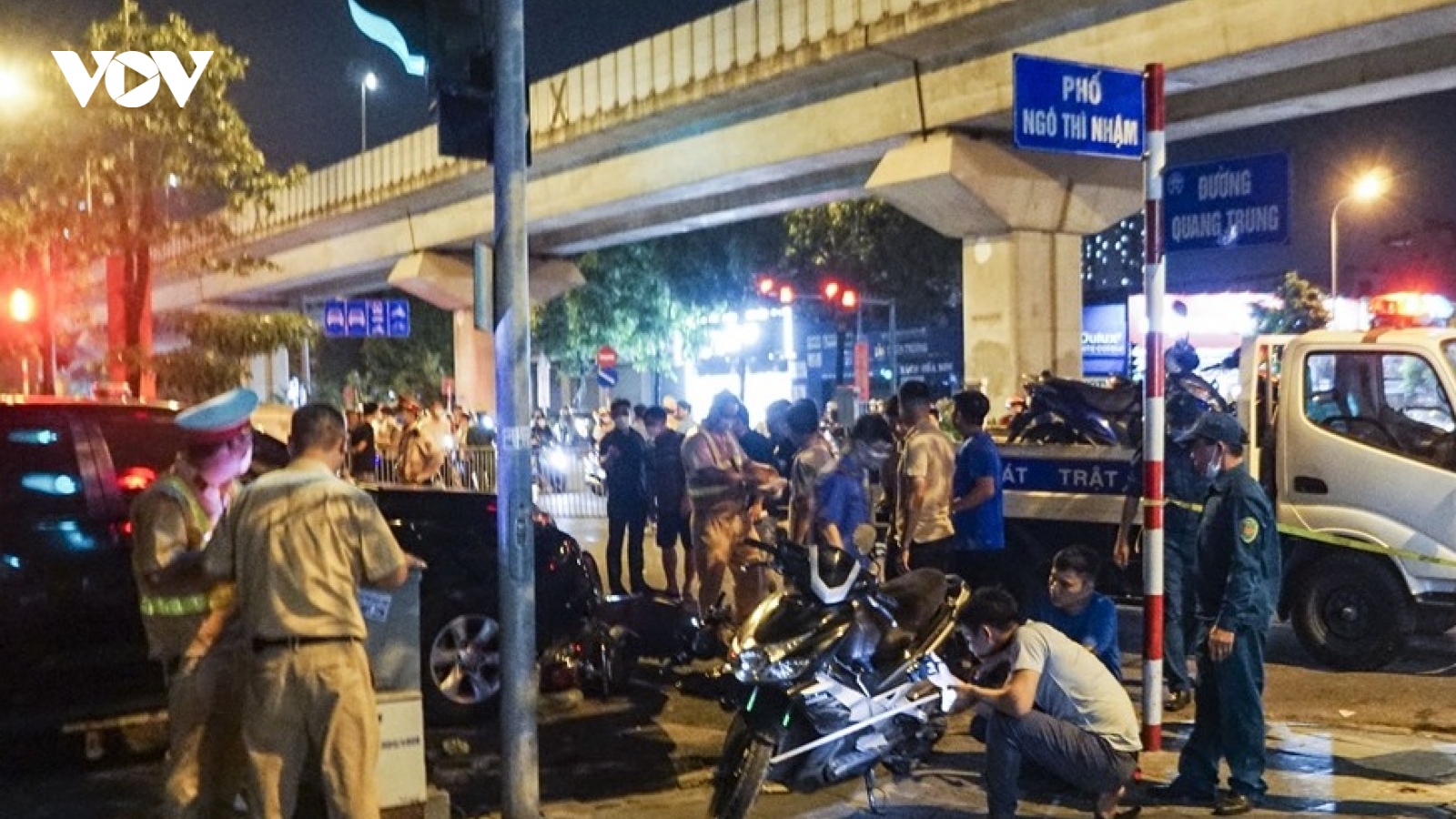 Chuyển hồ sơ vụ tai nạn liên hoàn ở Hà Đông sang Cơ quan điều tra Bộ Quốc phòng