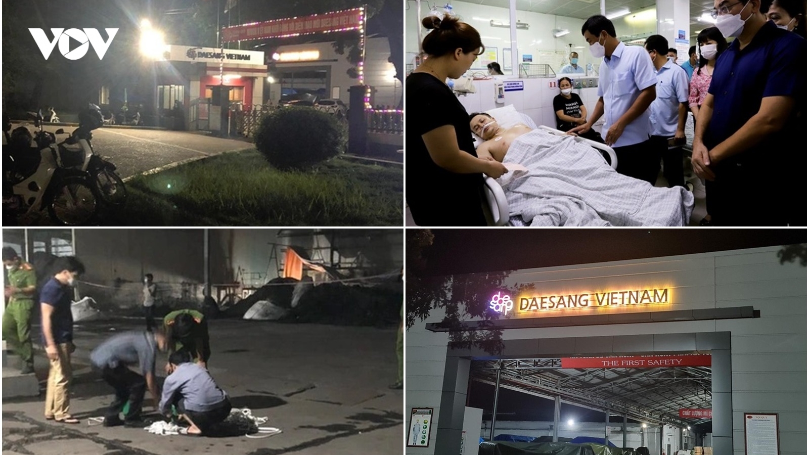 Nguyên nhân ban đầu khiến 4 người tử vong tại công ty Miwon Phú Thọ