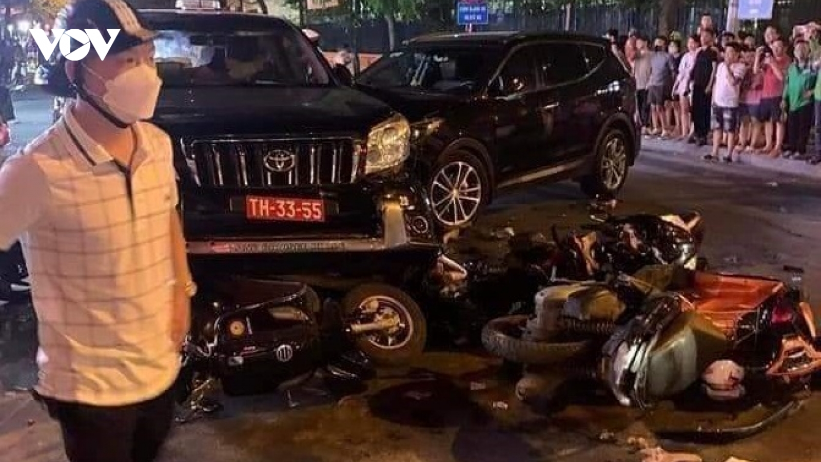 Tài xế "xe điên" ở Hà Đông khai nhận có tiền sử bị bệnh động kinh nặng