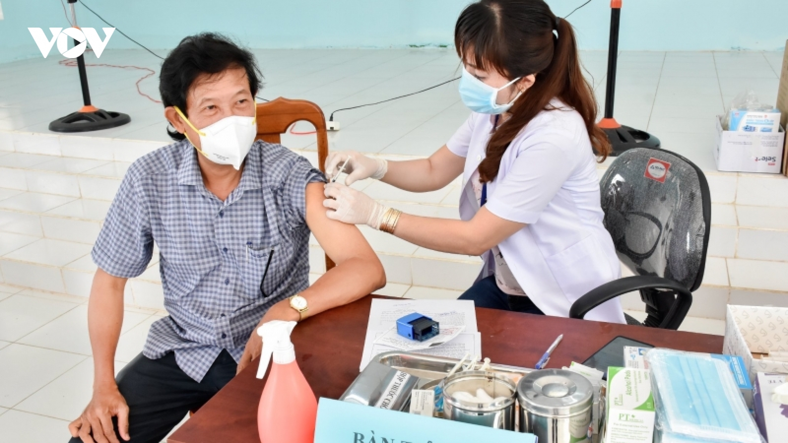 ĐBSCL tăng tốc tiêm vaccine phòng, chống Covid-19