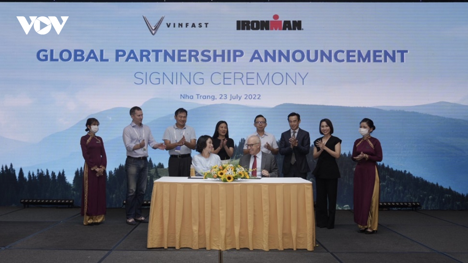 Vinfast và Ironman công bố hợp tác toàn cầu