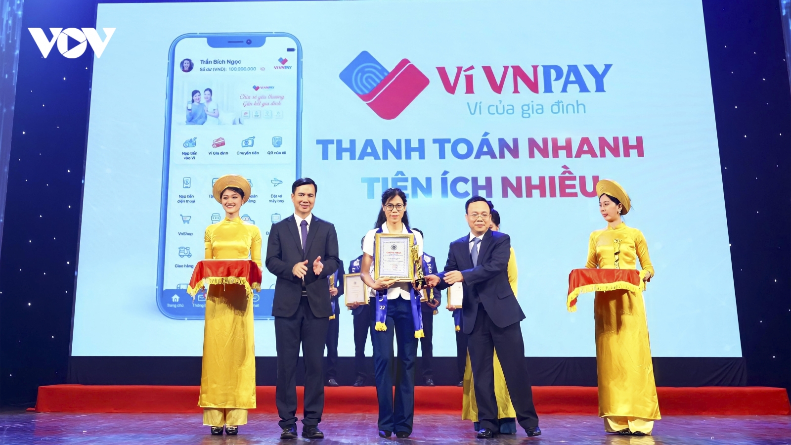 Ví VNPAY tiếp tục khẳng định vị thế Top Công nghệ 4.0 Việt Nam 2022