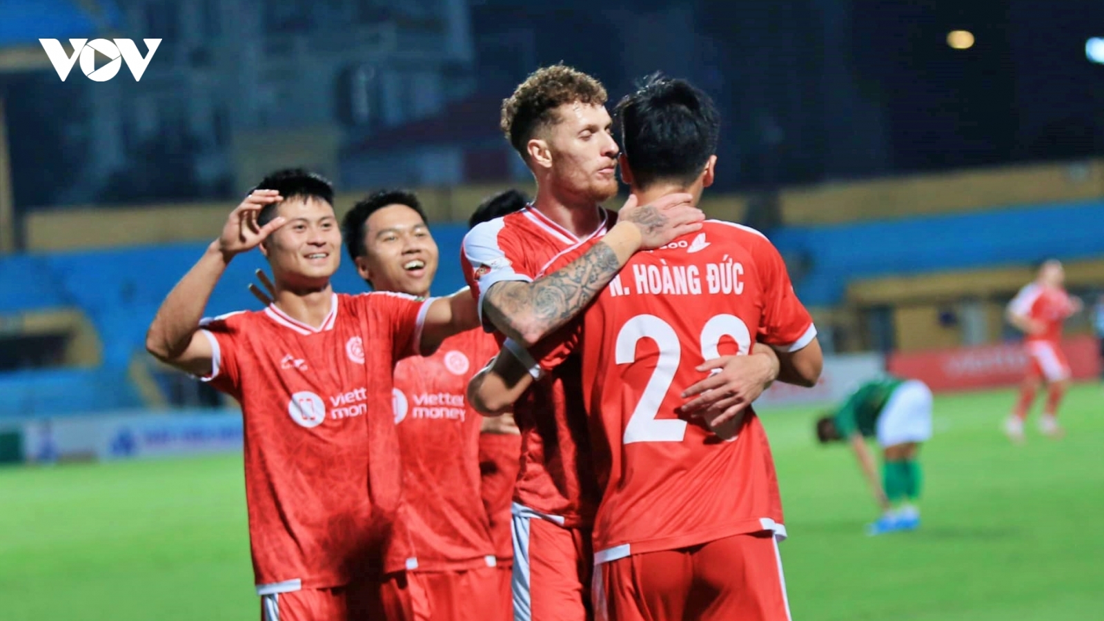 Kết quả V-League 2022: Viettel FC thắng TP.HCM, Nam Định đánh rơi chiến thắng