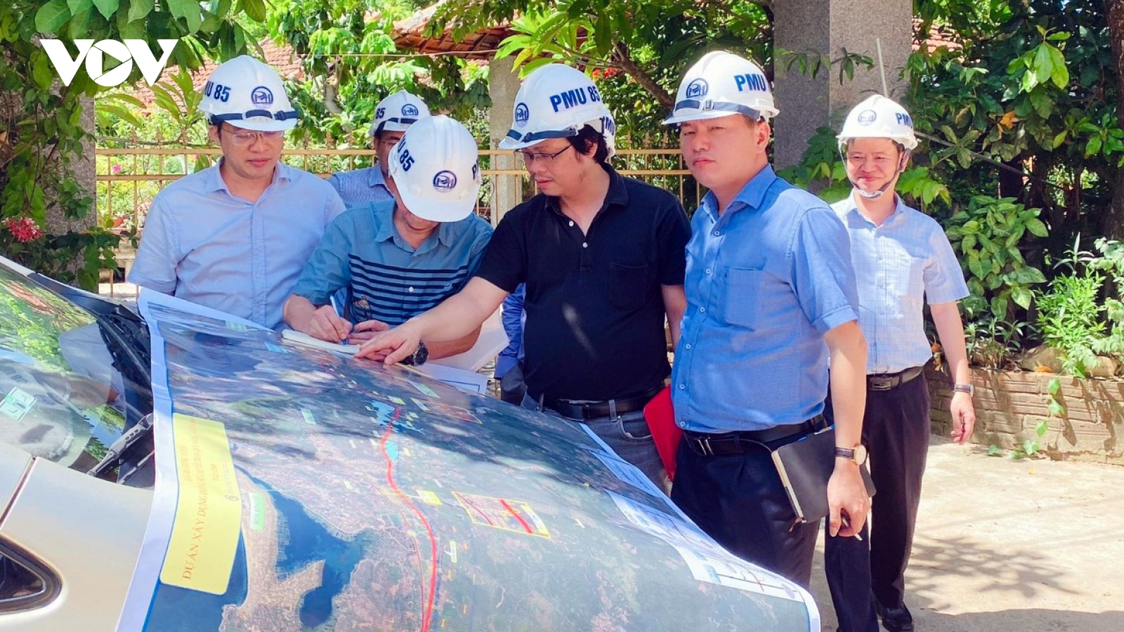 Bình Định tập trung giải phóng mặt bằng cao tốc Bắc-Nam