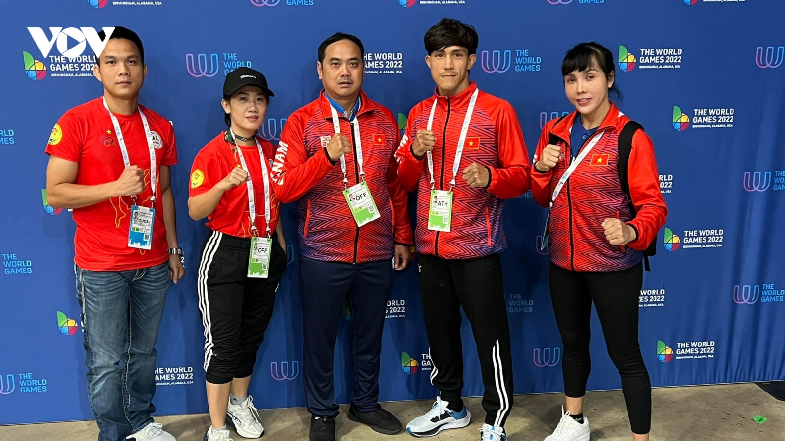 Nguyễn Trần Duy Nhất tranh HCV World Games 2022 môn Muay