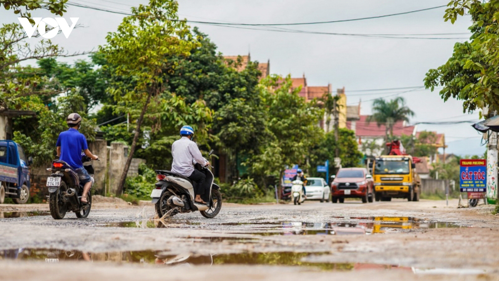 Chủ đầu tư xin lỗi người dân vì nhiều năm chưa làm xong 1 đoạn đường