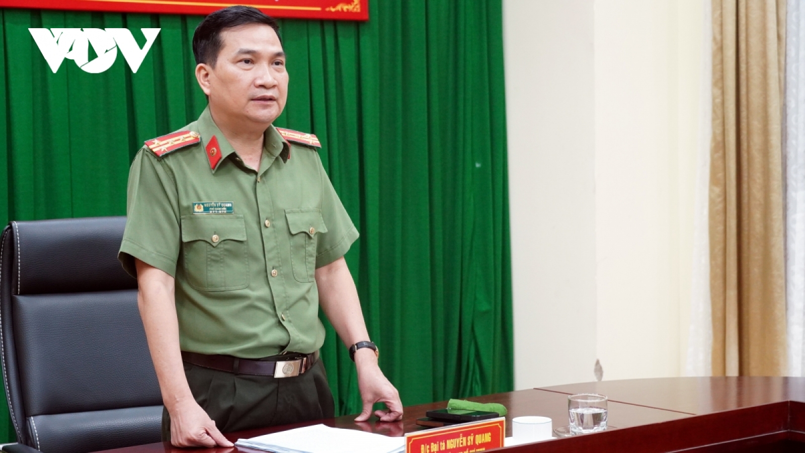 Thiếu tướng Nguyễn Sỹ Quang làm Giám đốc Công an Đồng Nai