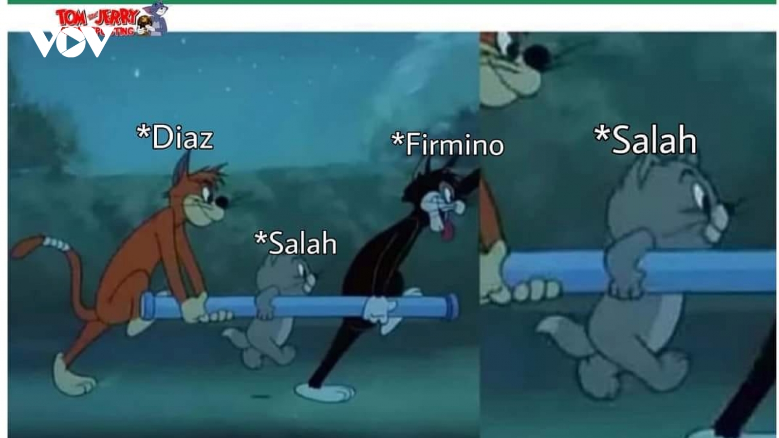 Biếm họa 24h: Salah hóa "mèo con'' trong trận đại thắng của Liverpool