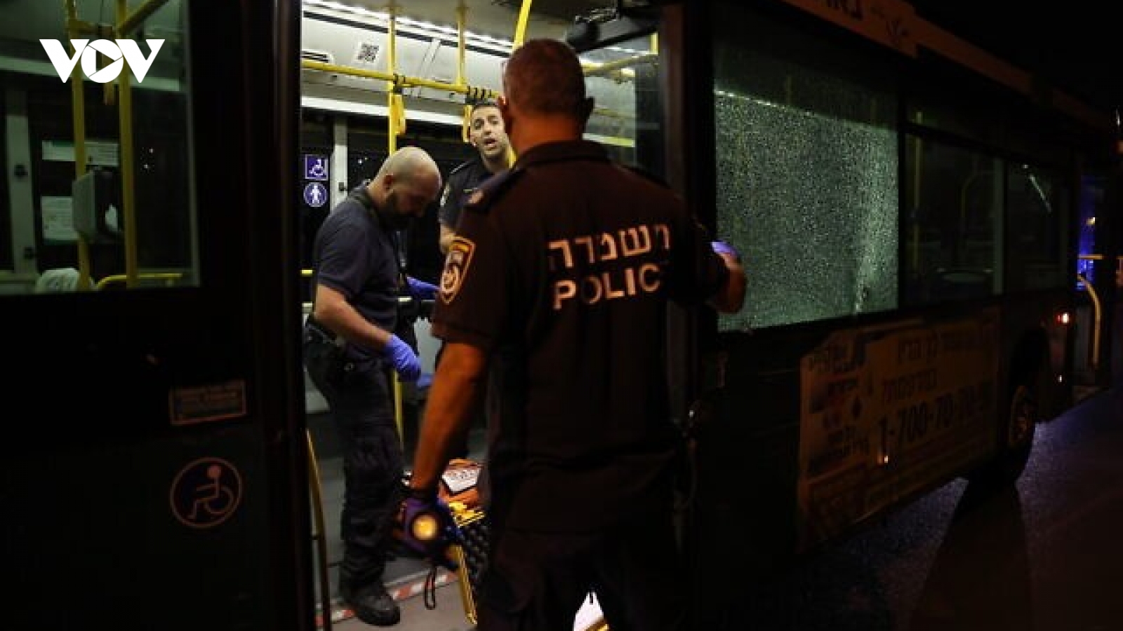 Cảnh sát Israel bắt giữ đối tượng thực hiện vụ xả súng ở Jerusalem