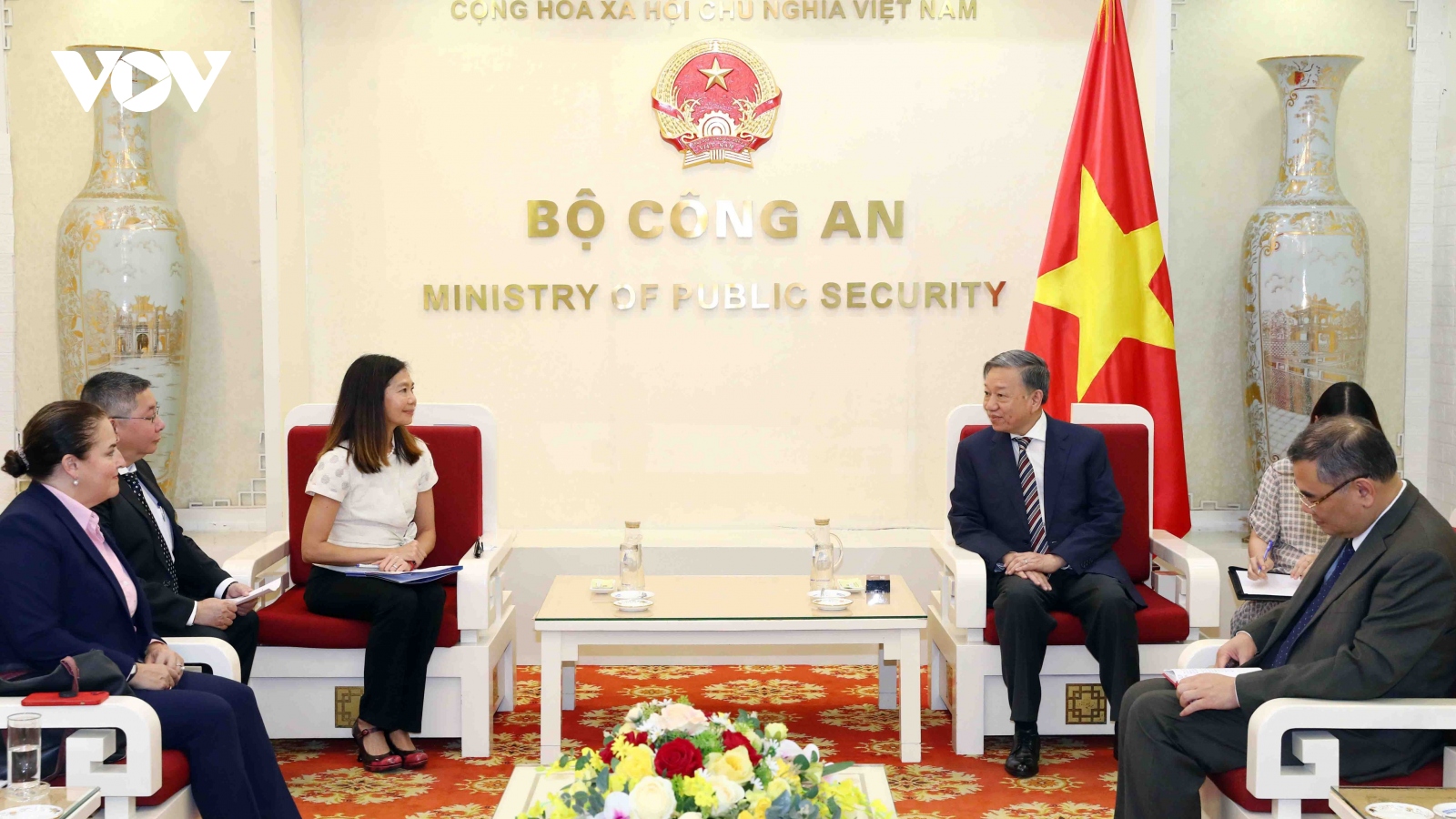 Bộ trưởng Tô Lâm tiếp Điều phối viên thường trú LHQ tại Việt Nam