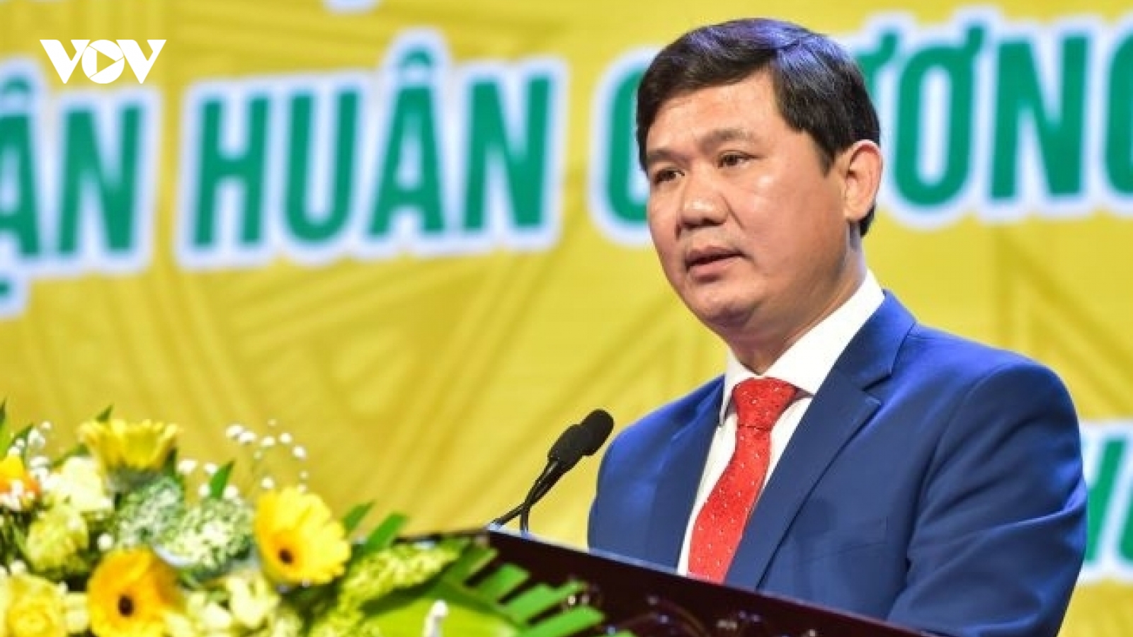 Chủ tịch huyện Hoằng Hoá được giới thiệu làm Giám đốc Sở TN&MT Thanh Hóa
