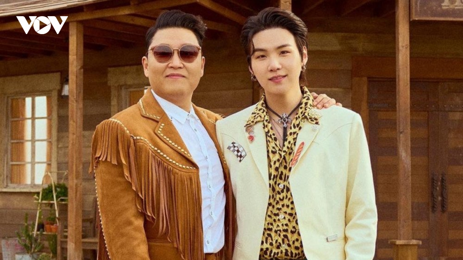 "That That" của PSY và Suga lập kỷ lục mới