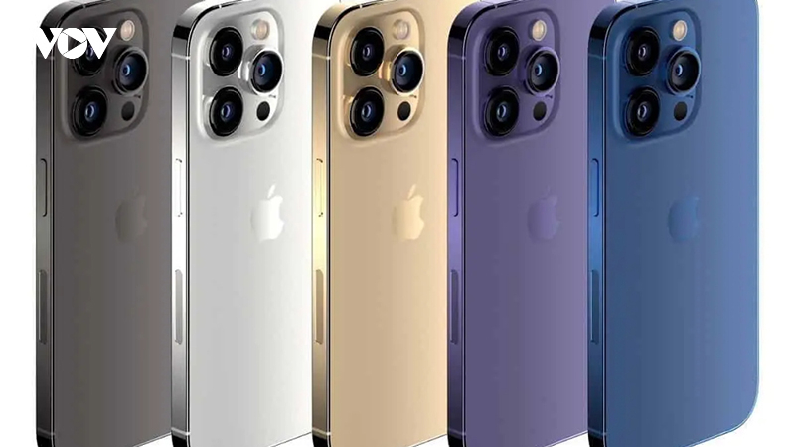 iPhone 14 Pro có đến 5 lựa chọn màu sắc