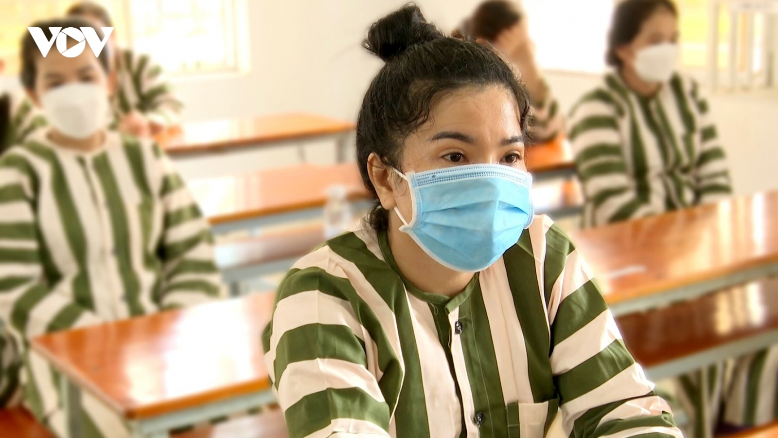 Nữ phạm nhân tự răn mình không giẫm lên "vết xe đổ"