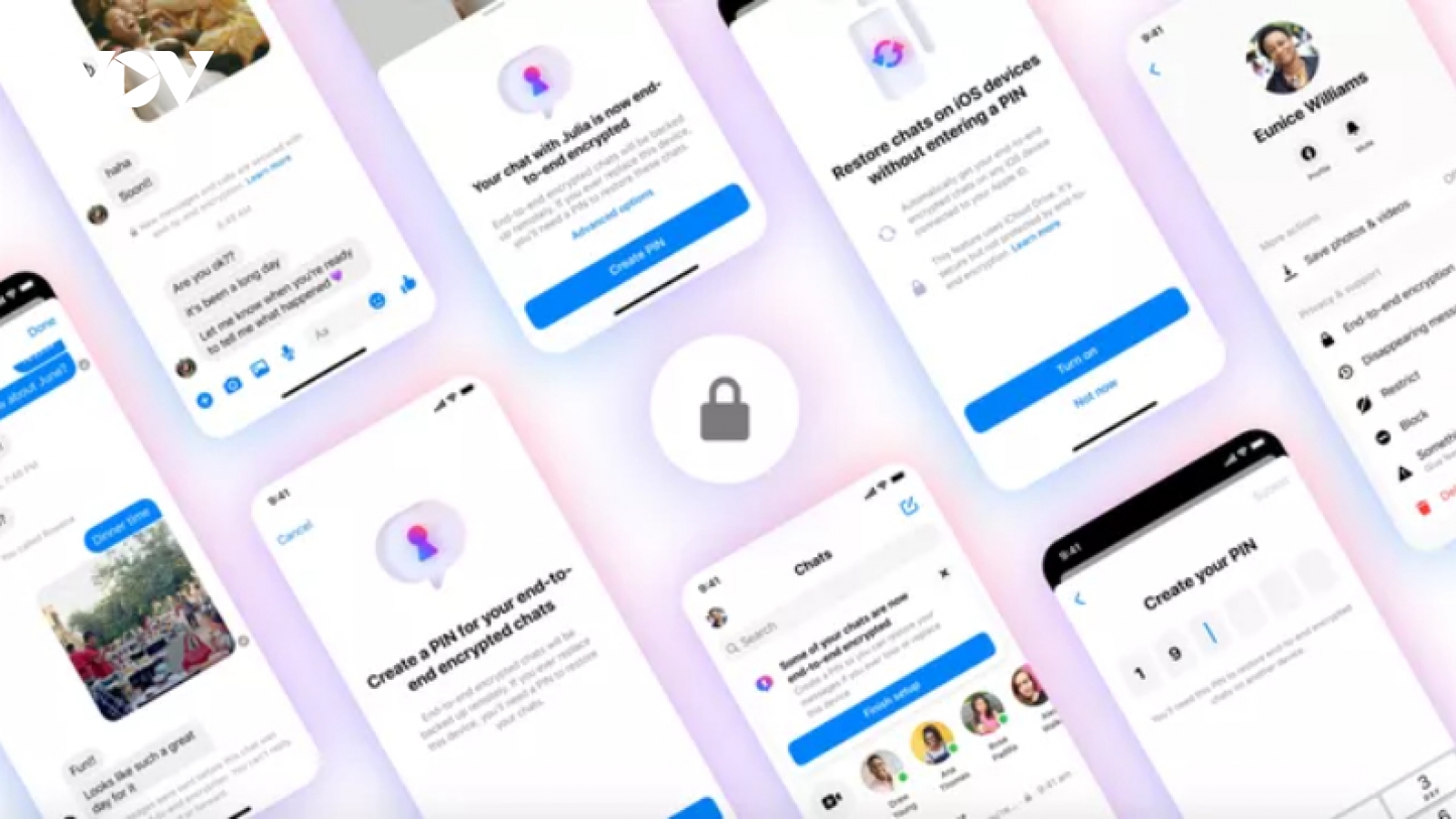 Meta bắt đầu thử nghiệm tính năng mã hóa đầu cuối cho Messenger