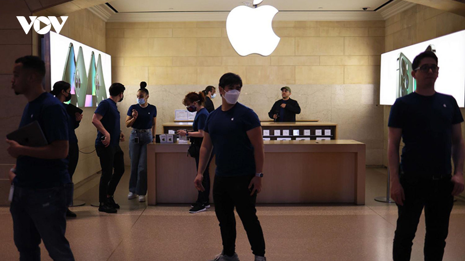 Cắt giảm chi tiêu, Apple sa thải 100 nhân viên hợp đồng