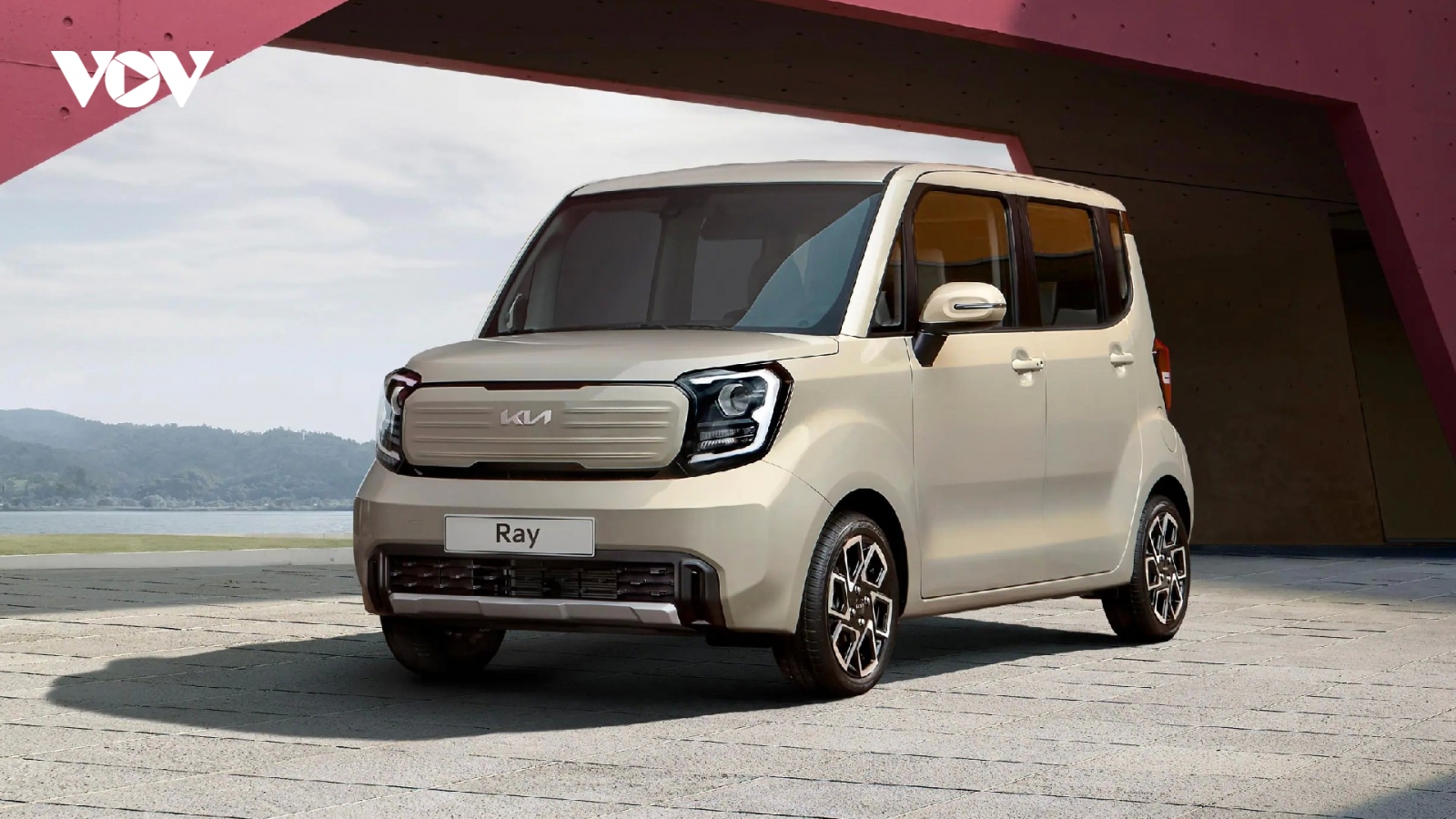 Ô tô hình hộp - Kia Ray 2023 bản nâng cấp lộ diện