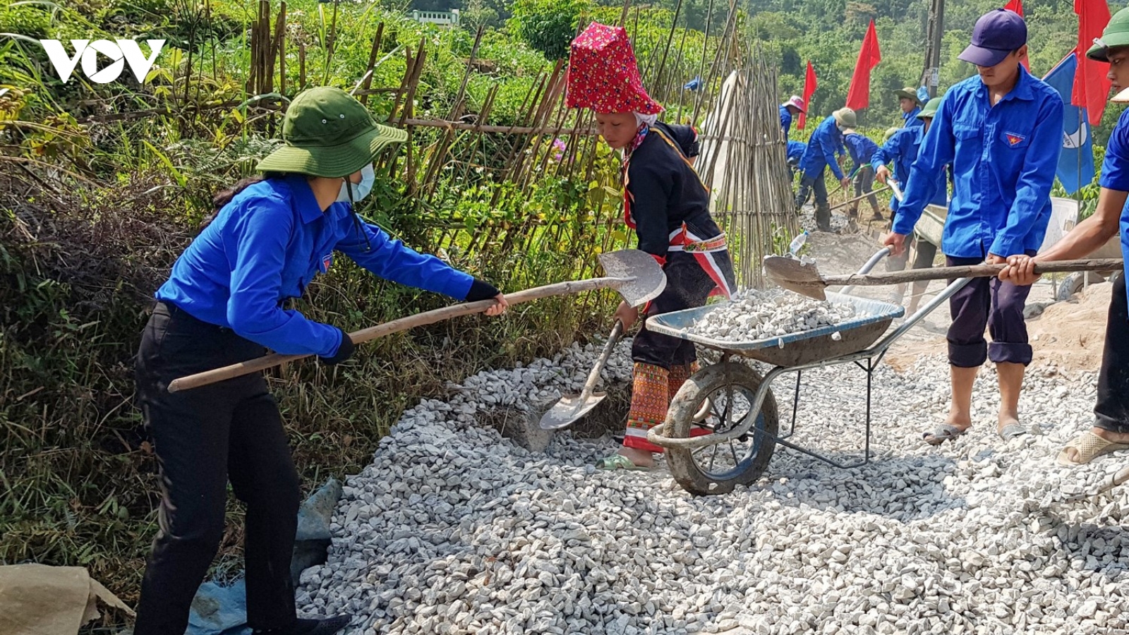 Nâng chất nông thôn mới ở vùng cao Quảng Ninh