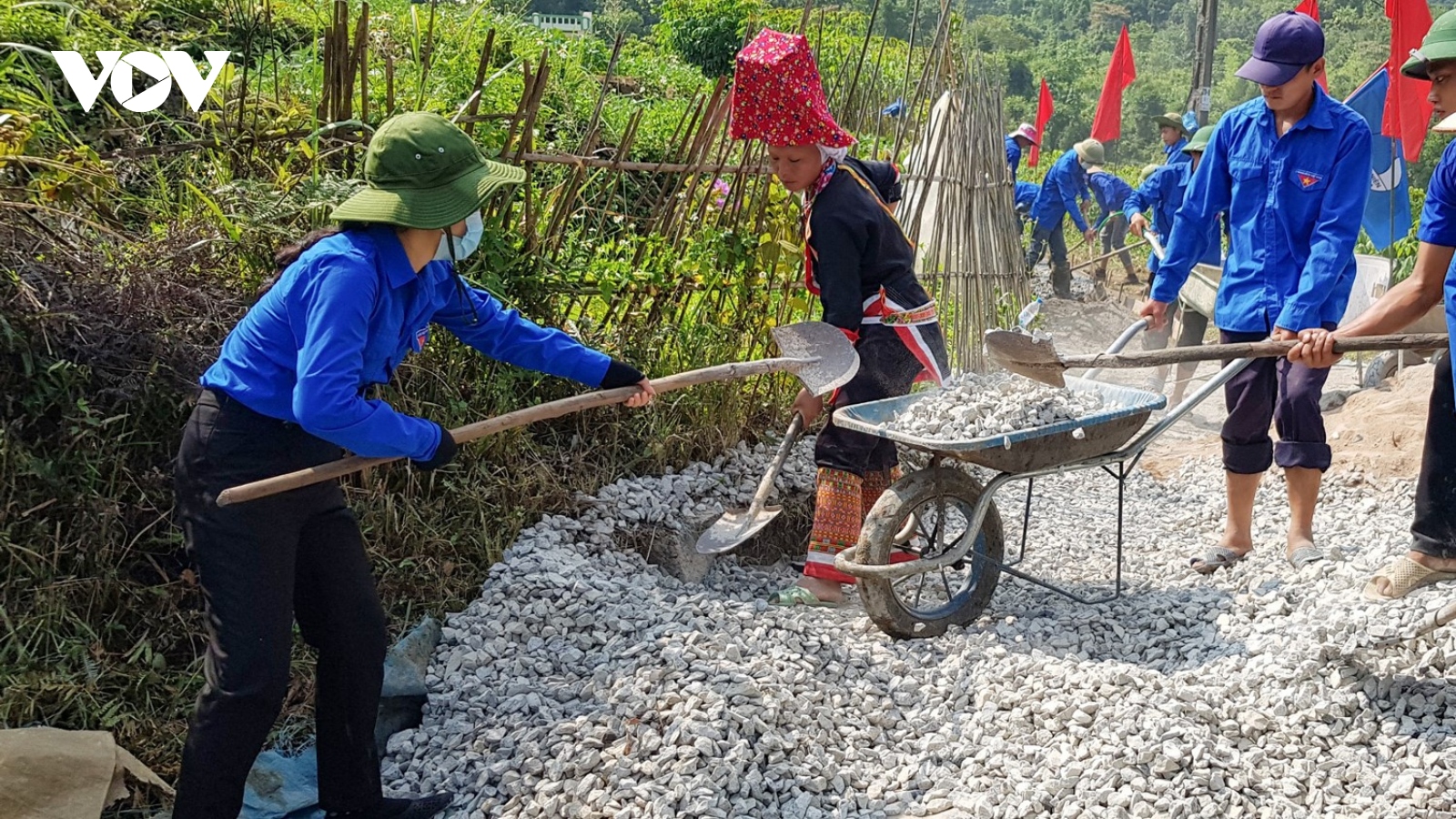
        Nâng chất nông thôn mới ở vùng cao Quảng Ninh
                                  
              
